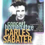 Concert homenatge a Carles Sabater